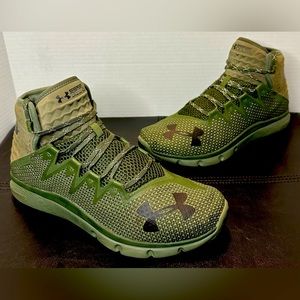 UNDER ARMOUR PROJECT ROCK DELTA Downtown Green 3020175-300  Men’s US Size 12